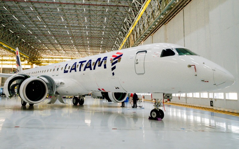 Foto (c) Embraer LATAM Airlines Embraer E195-E2