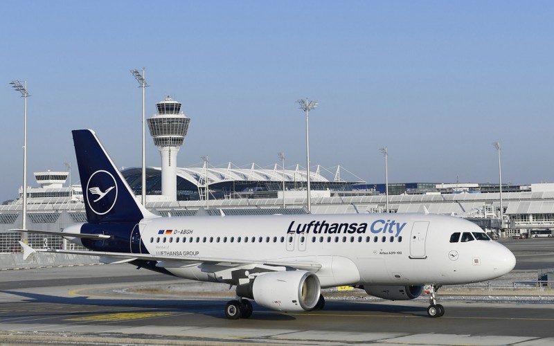 Lufthansa City Airlines A319