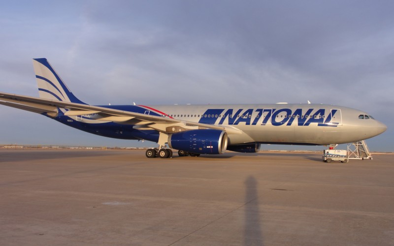 Foto (c) National Airlines National Airlines A330