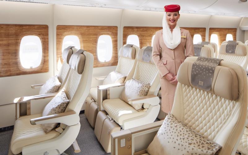 Foto (c) Emirates Emirates A380 Premium Economy