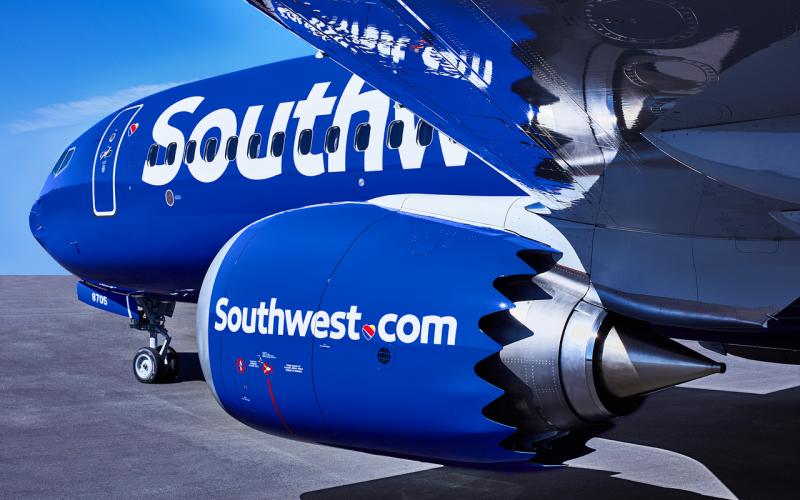Southwest Airlines Boeing 737 MAX