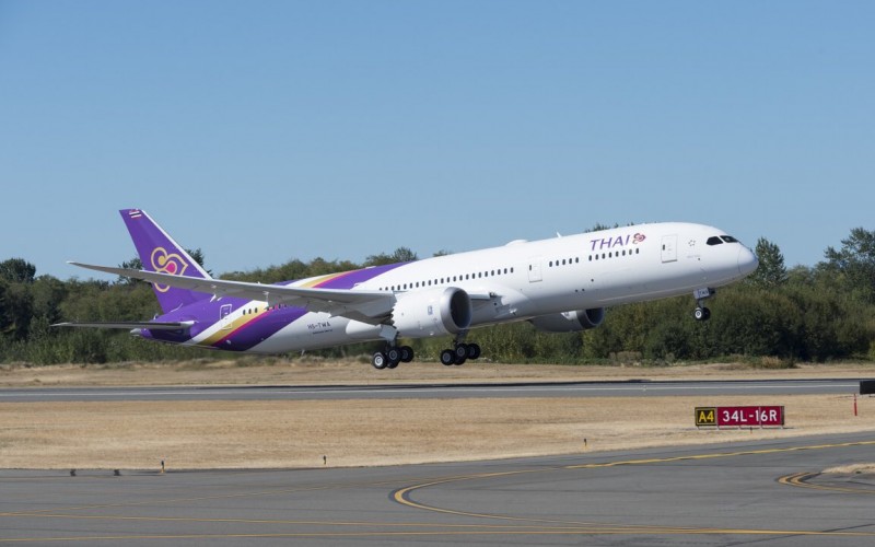 Foto (c) Boeing Thai 787-9