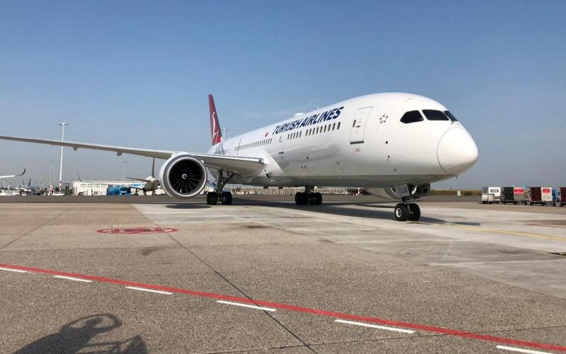 Foto (c) Reismedia Turkish Airlines Boeing 787-9