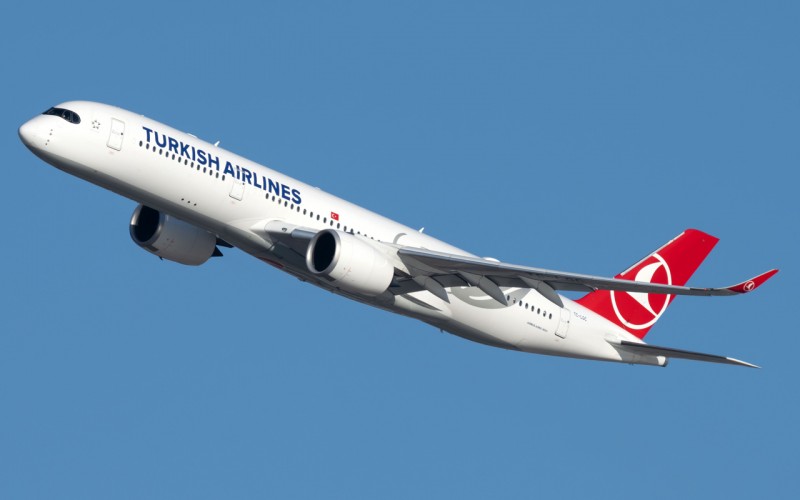 Foto (c) Turkish Airlines Turkish Airlines A350
