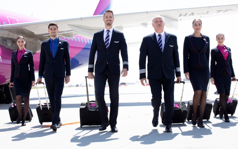 Wizz Air piloten cabin crew