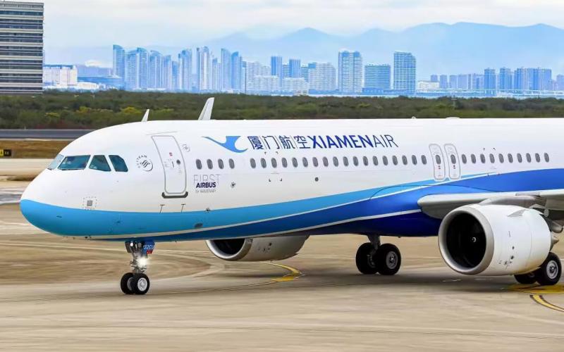 Foto (c) Xiamen Airlines Xiamen Airlines A321neo