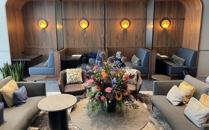 Foto (c) ProMedia American Express lounge Schiphol