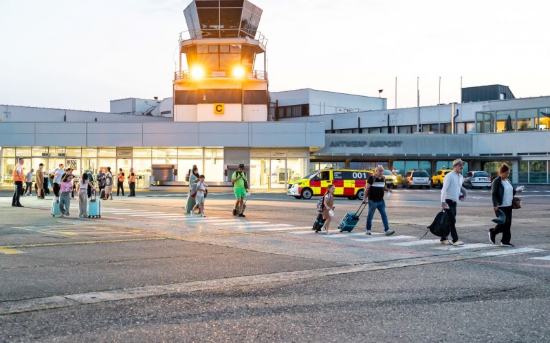 Foto (c) Antwerp Airport Antwerp Airport