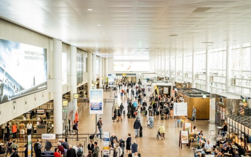 Foto (c) Brussels Airport
