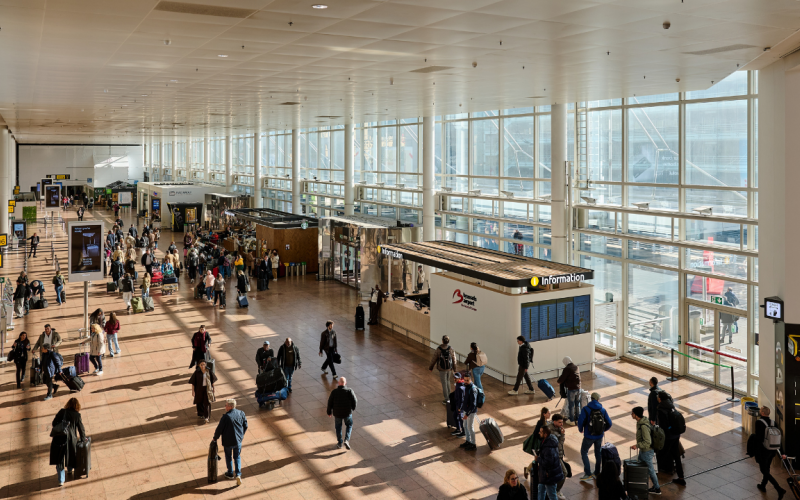 Foto (c) David Plas / Brussels Airport
