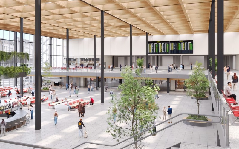 Brussels Airport nieuwe terminal