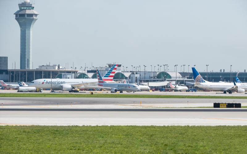 Foto (c) Chicago Department of Aviation Chicago O'Hare Airport