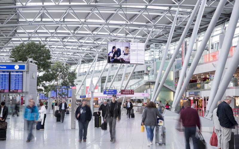 Foto (c) Düsseldorf Airport Düsseldorf Airport