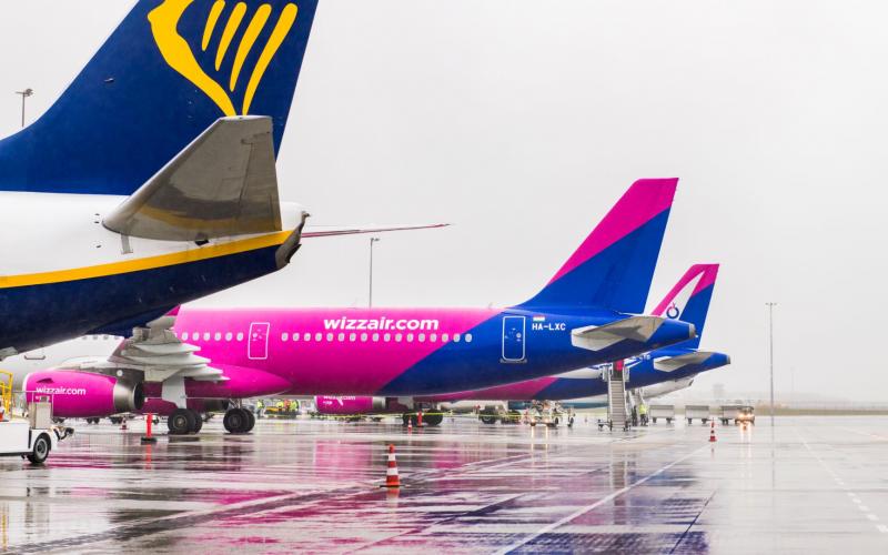 Foto (c) Eindhoven Airport Eindhoven Airport Ryanair Wizz