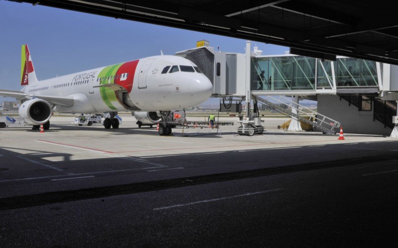 Lissabon Luchthaven TAP