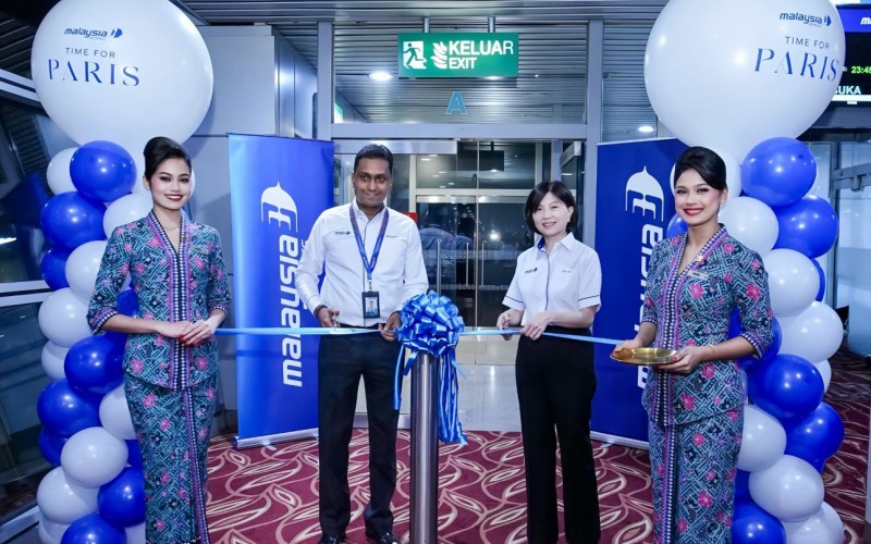 Malaysia Airlines Parijs