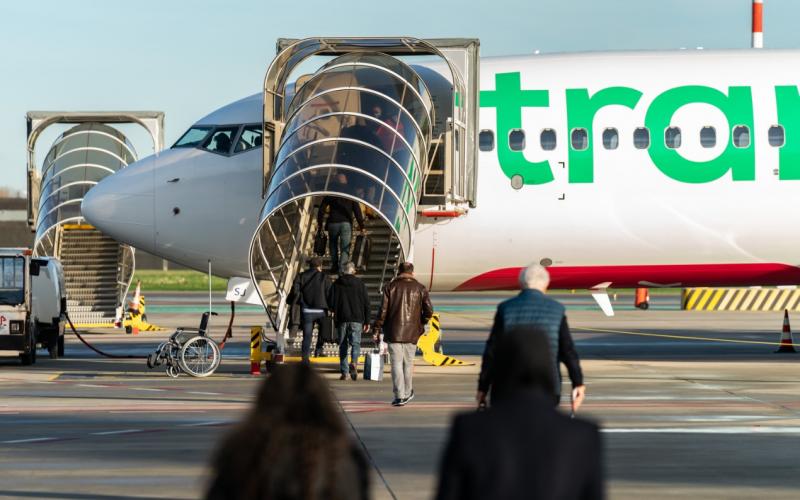 Foto (c) RTHA Rotterdam Airport Transavia