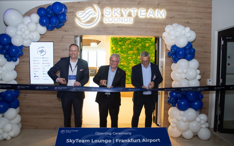 SkyTeam lounge Frankfurt