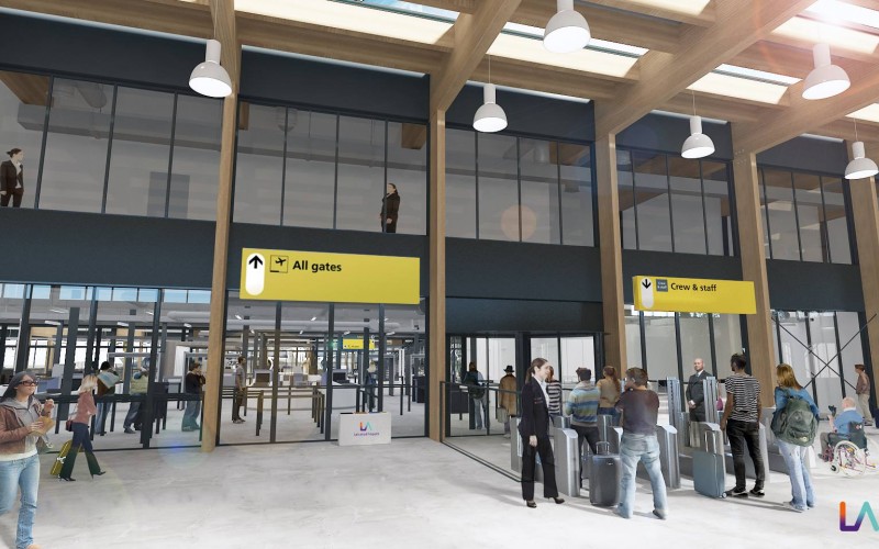 Foto (c) Lelystad Airport Terminal Lelystad Airport