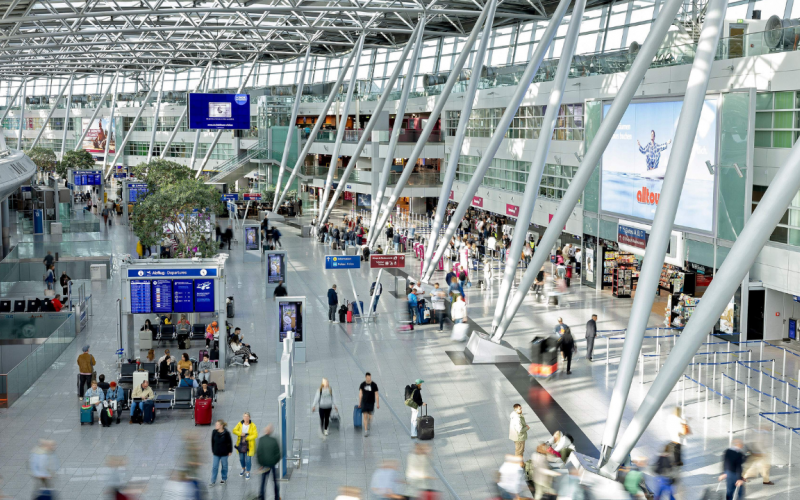 Foto (c) Düsseldorf Airport Foto (c) Düsseldorf Airport