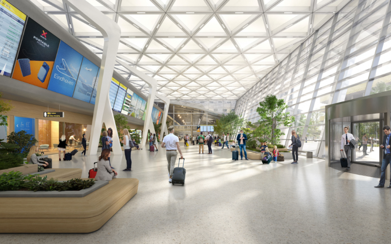 Terminal Eindhoven Airport