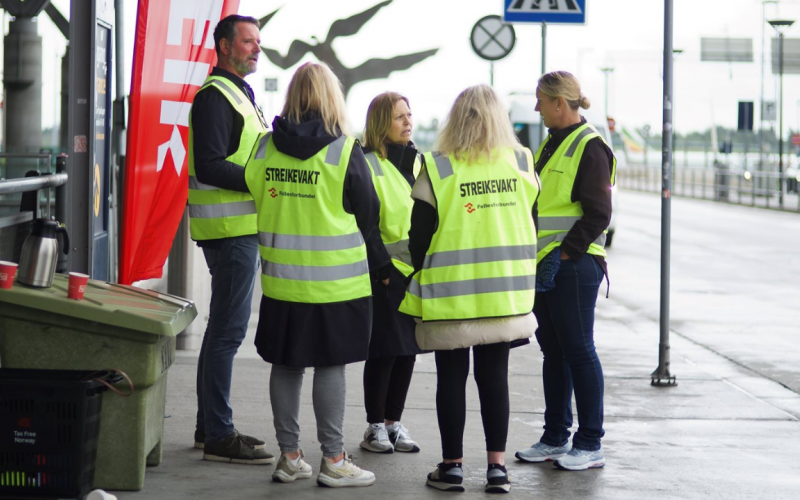 Foto (c) Fellesforbundet
