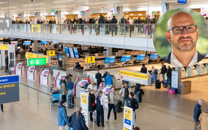 Foto (c) ANVR / Schiphol Group Foto (c) ANVR / Schiphol Group