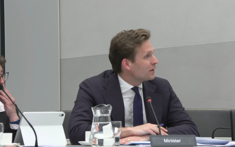 Foto (c) Tweede Kamer