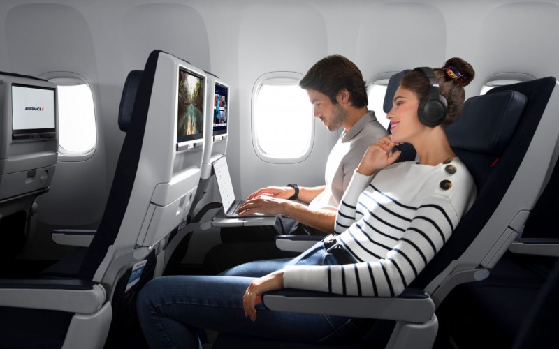 Foto (c) Air France Air France WiFi