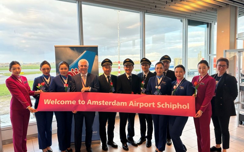 China Southern Daxing Schiphol