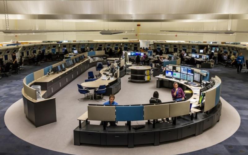 eurocontrol, maastricht, luchtverkleersleiding