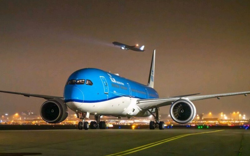 Foto (c) KLM KLM 787-10 PH-BKO