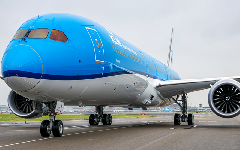 Foto (c) KLM/Jason Vermeulen KLM 787-10