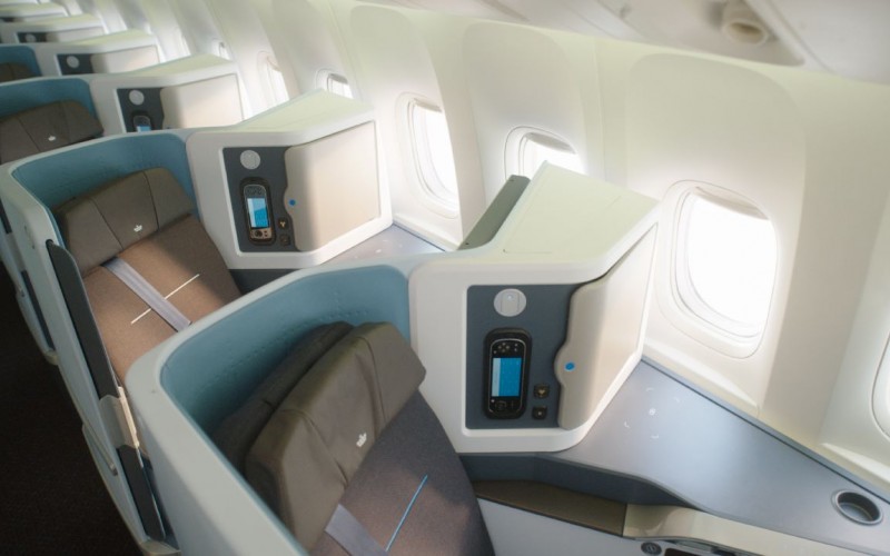 Foto (c) KLM KLM Business Class