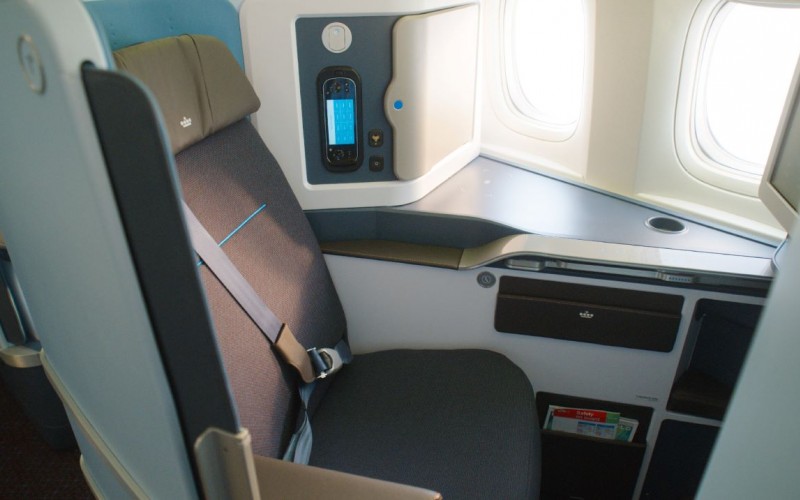 Foto (c) KLM KLM Nieuwe Business Class 777