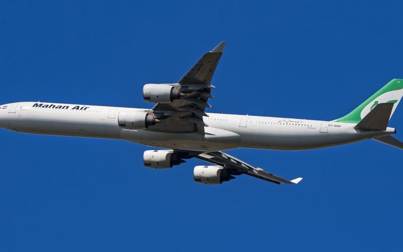 Mahan Air A340-600