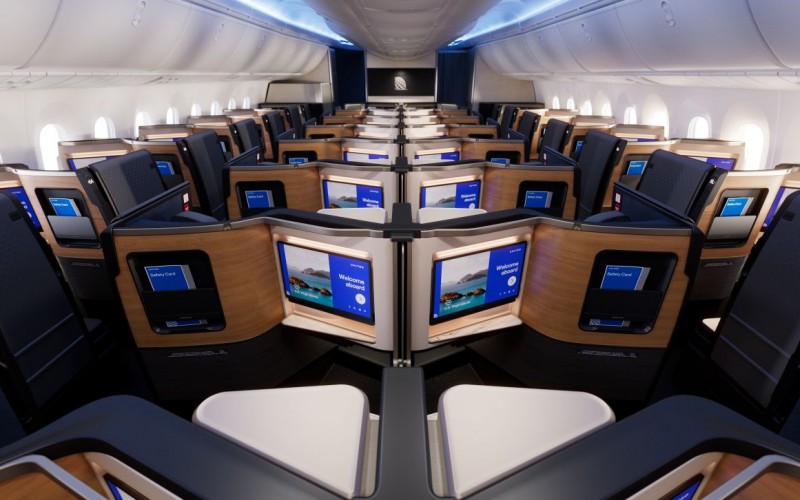 United Nieuwe Business Class