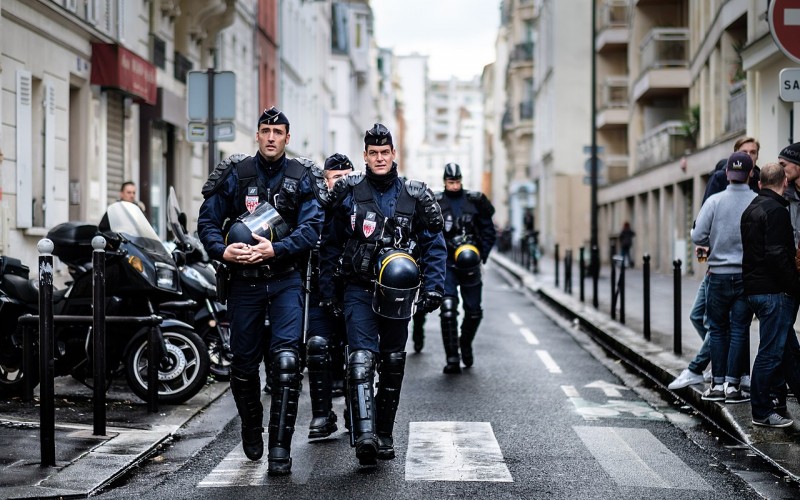 Politie Parijs