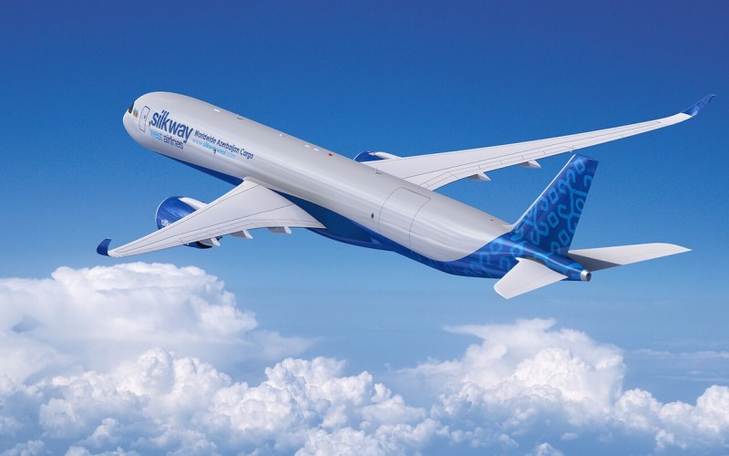 Silk Way West A350 Freighter