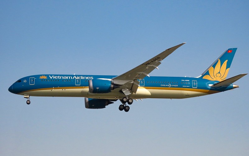 Foto (c) N509FZ/Wikimedia Vietnam Airlines 787-9