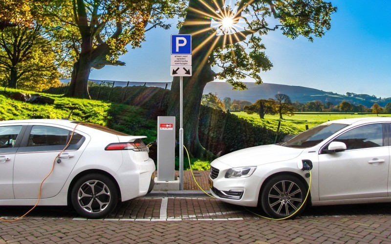 elektrische auto aanbod buro scanbrit