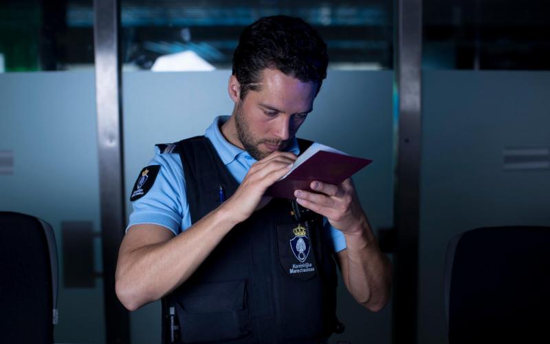Foto (c) Koninklijke Marechaussee Koninklijke Marechaussee