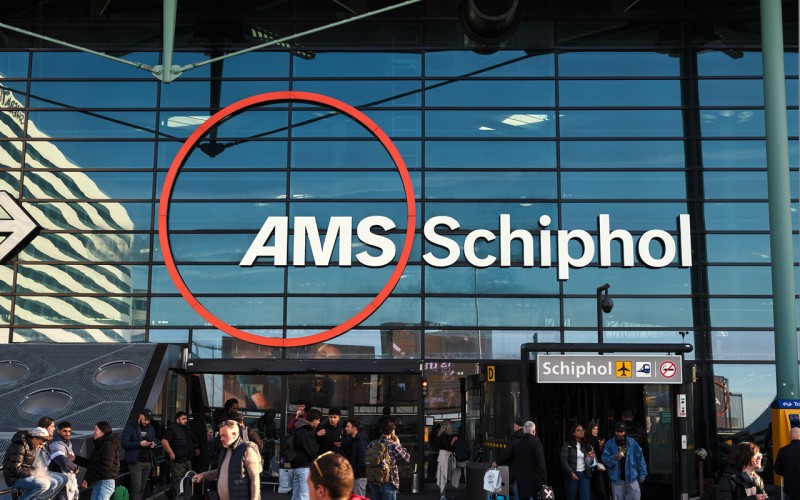 Schiphol nieuw logo