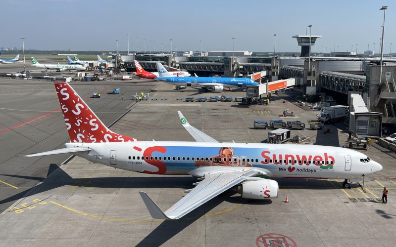 Schiphol zomer