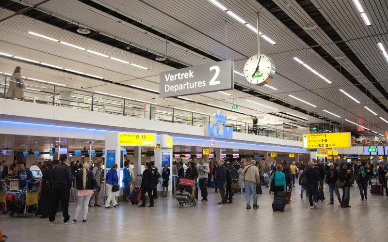 Schiphol Vertrekhal 2