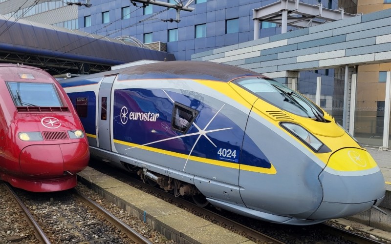Foto (c) Reismedia Eurostar Thalys
