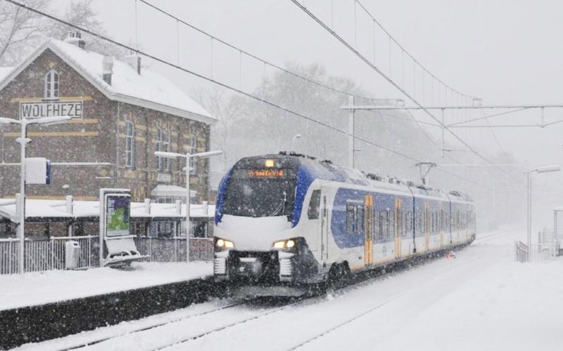 NS Flirt Sneeuw