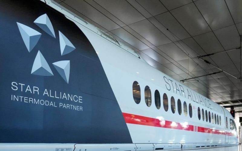 Deutsche Bahn ICE Star Alliance