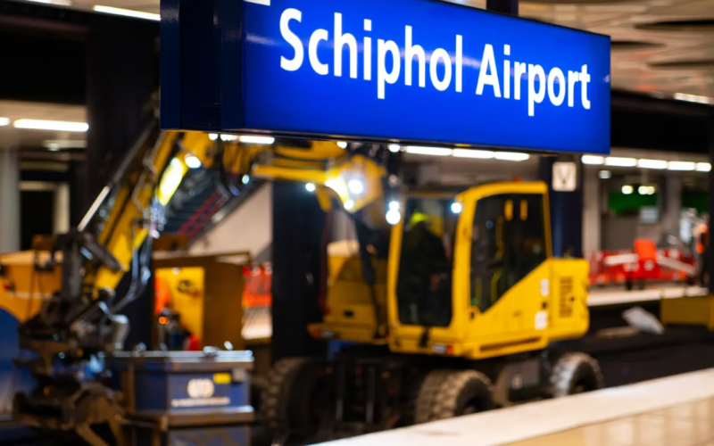Station Schiphol ProRail
