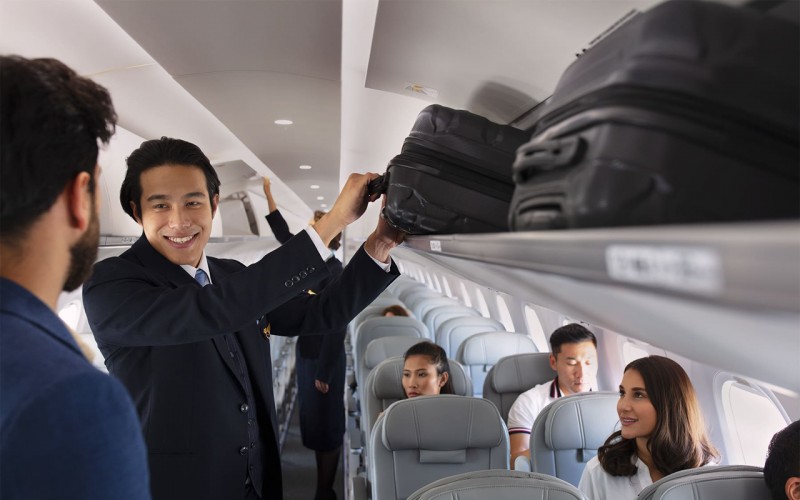 Foto (c) Embraer Koffer cabine handbagage